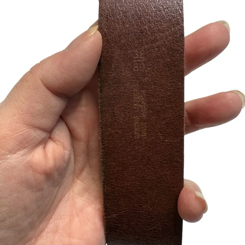 Izod brown leather